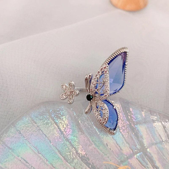 Soul Butterfly Ring