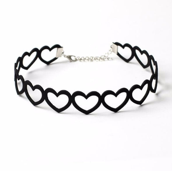 Love Heart Choker