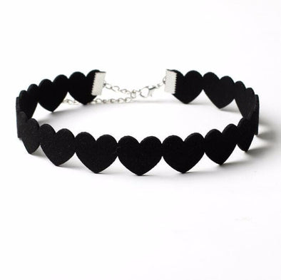 Love Heart Choker