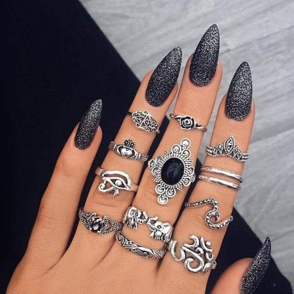 Witchy Rings Set