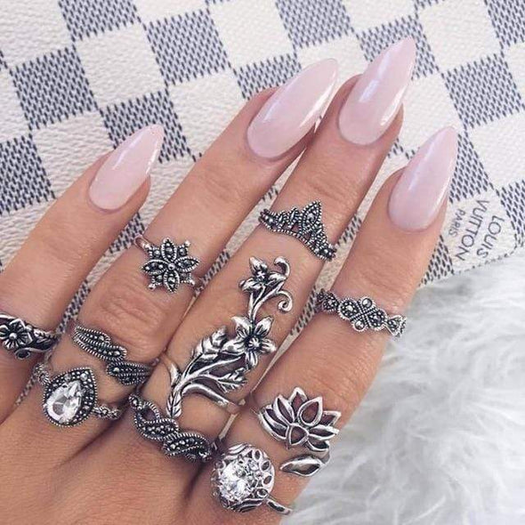 Witchy Rings Set