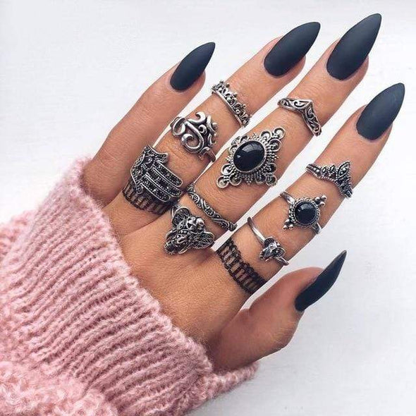 Witchy Rings Set