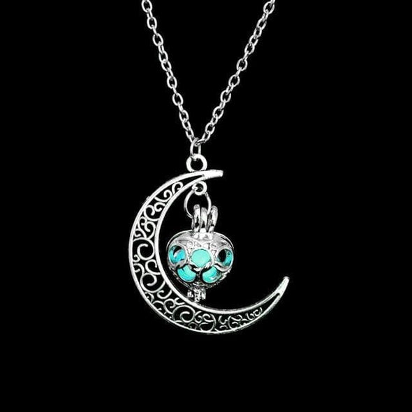 Glowing Moon Goddess Necklace