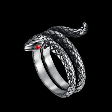 WRAP SNAKE RING