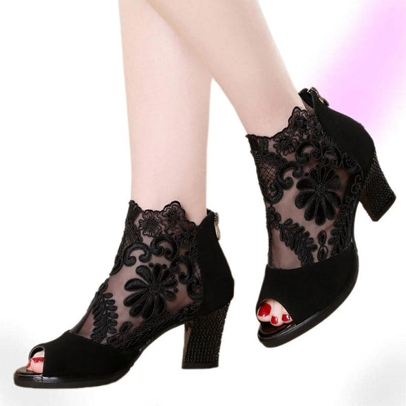 Chiffon Mesh Shoes