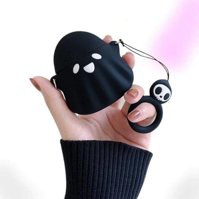 3D Ghost Silicone Airpods Case