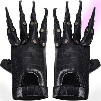 Demon Claw Leather Gloves