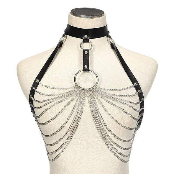 Lascivious Chain Harness