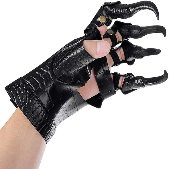 Demon Claw Leather Gloves