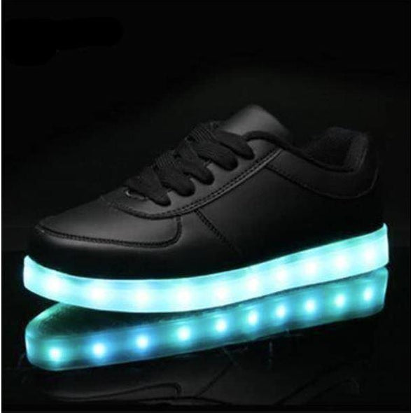 Classic and Metallic Glow Shoes