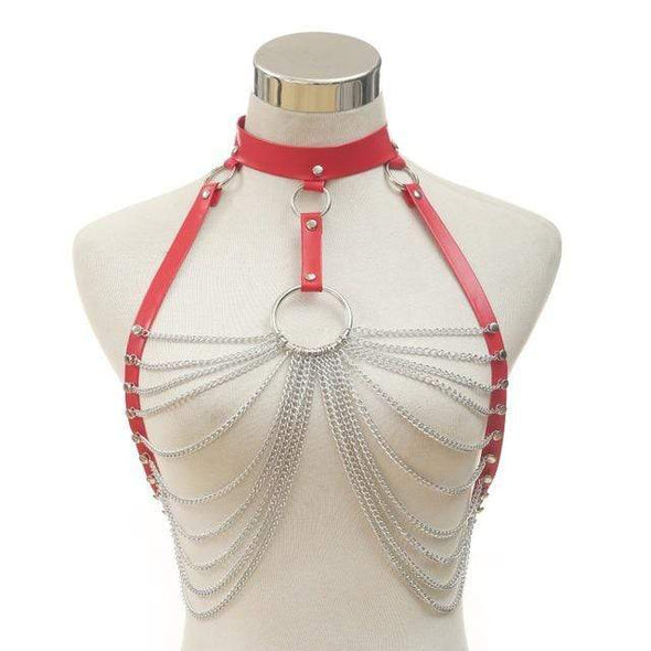 Lascivious Chain Harness