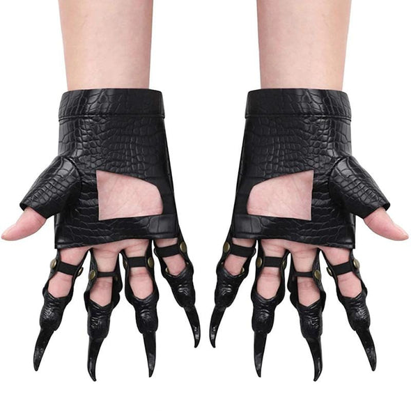 Demon Claw Leather Gloves