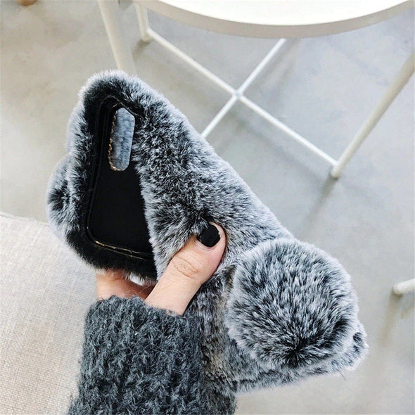 Furry Bunny Phone Case