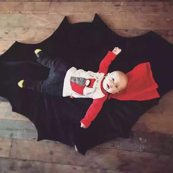 Dark Bat Blanket