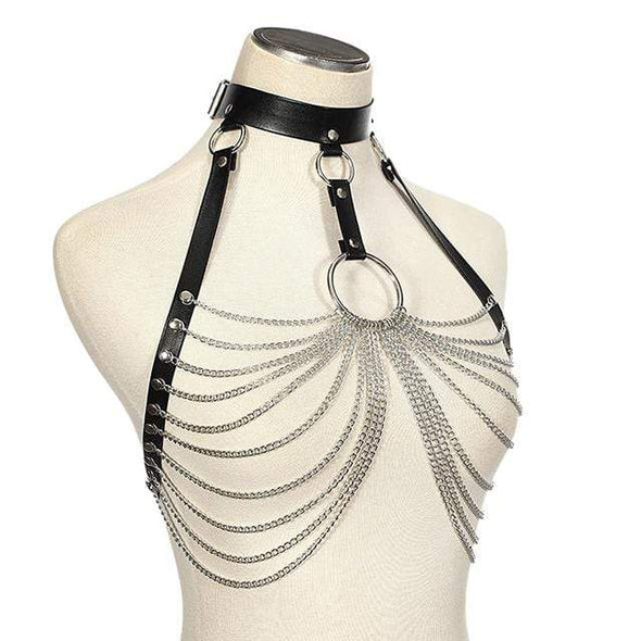 Lascivious Chain Harness