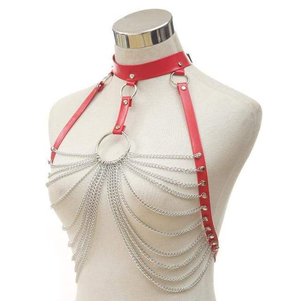 Lascivious Chain Harness