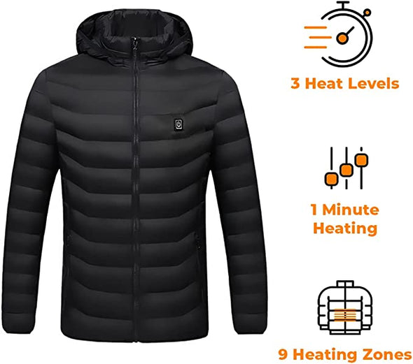 Self Heating Jacket