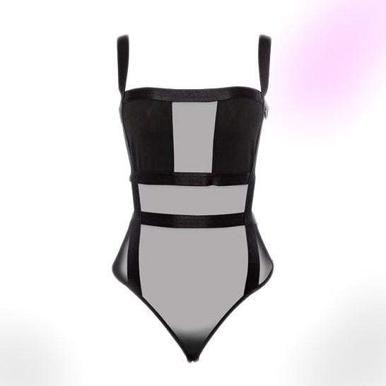 Aura Gothic Bodysuit