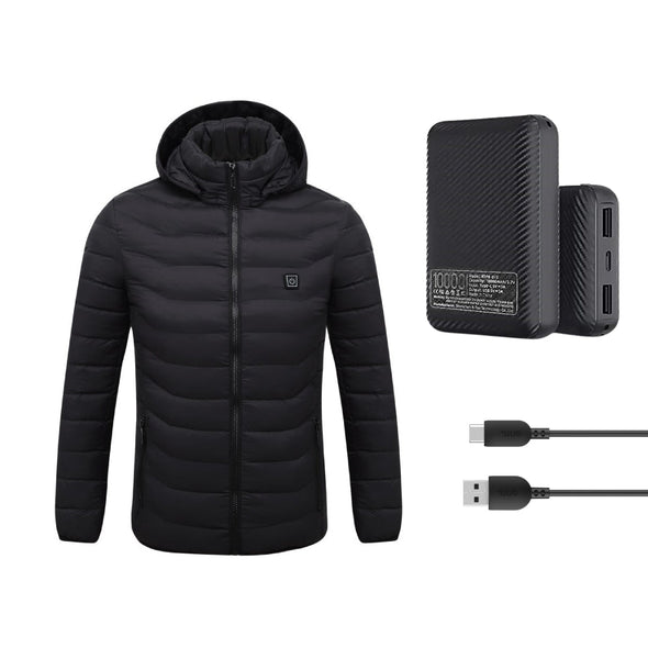 Self Heating Jacket