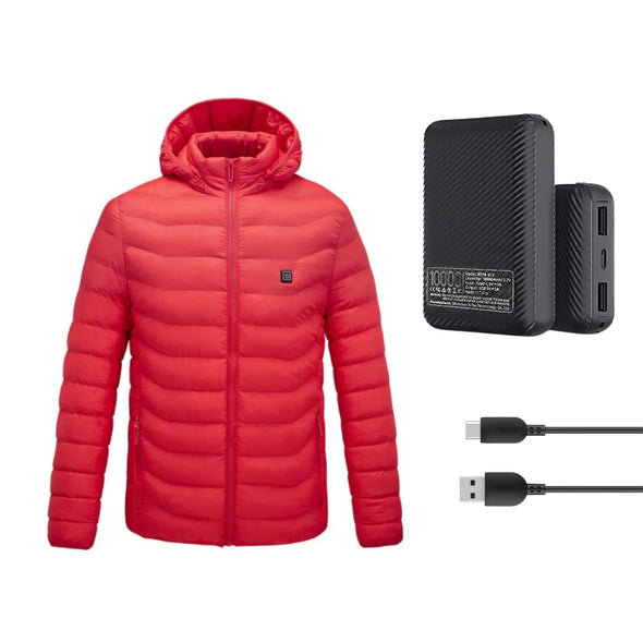 Self Heating Jacket