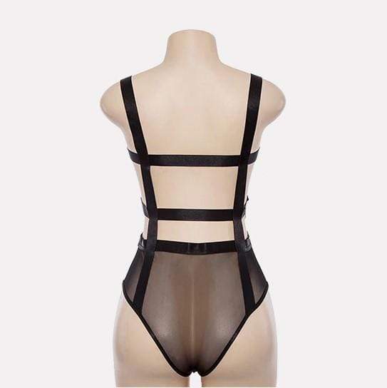 Aura Gothic Bodysuit