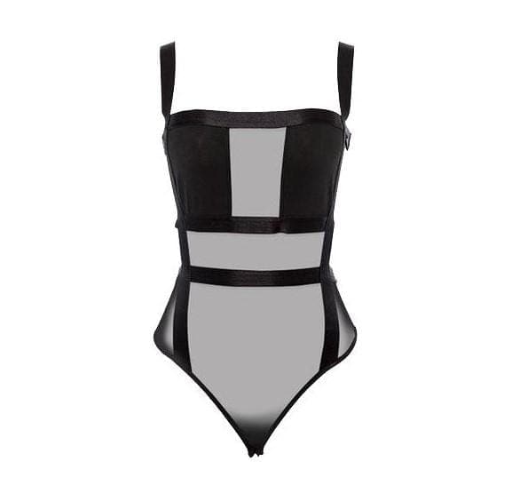 Aura Gothic Bodysuit