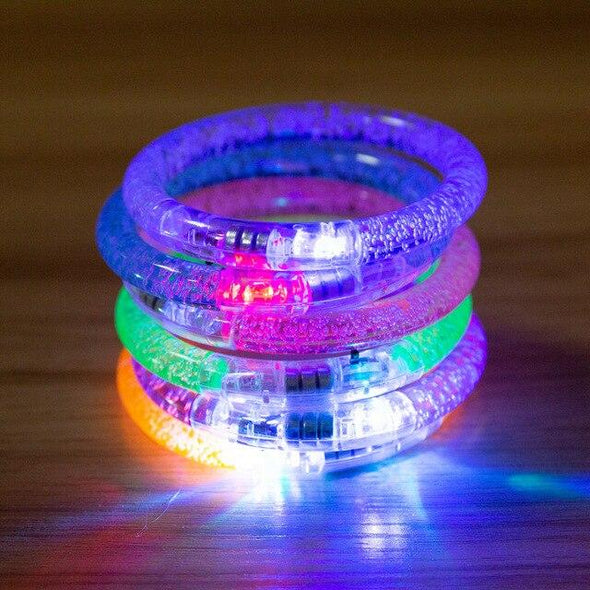 Icy Glow Bracelets