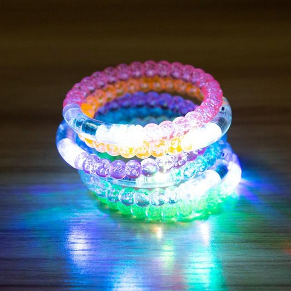 Icy Glow Bracelets