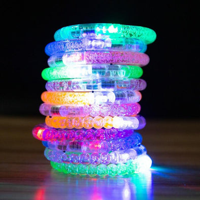 Icy Glow Bracelets