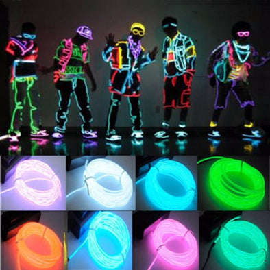 LED Clothing Light Wires