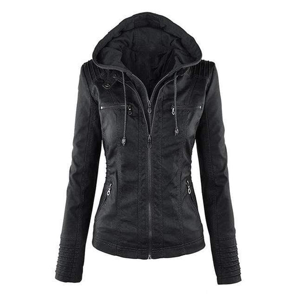 Sweet Inception Faux Leather Jacket