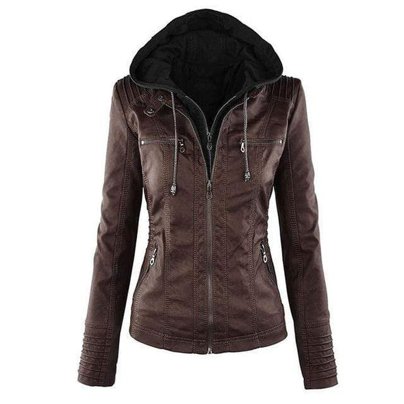 Sweet Inception Faux Leather Jacket