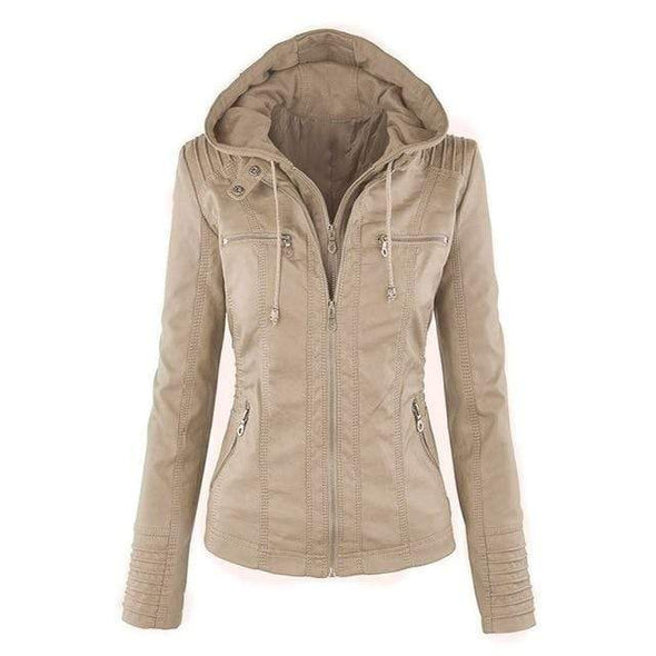 Sweet Inception Faux Leather Jacket