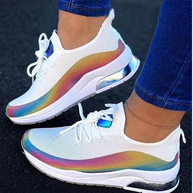 Women Lace-up Sneakers