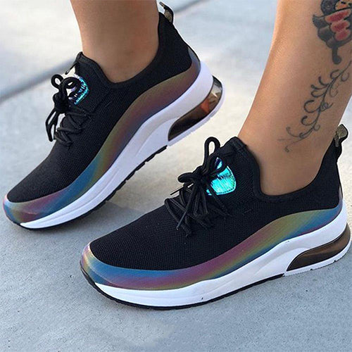 Women Lace-up Sneakers