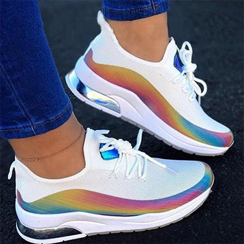 Women Lace-up Sneakers