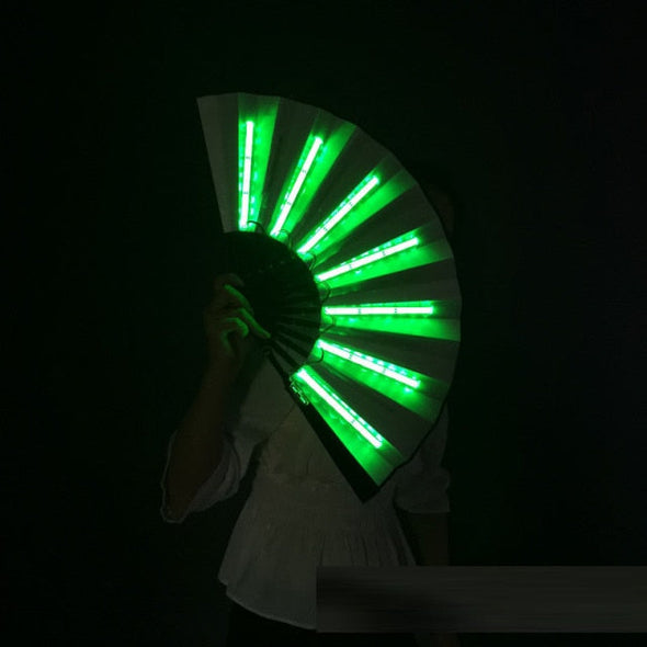 LED Glowing Hand Fan