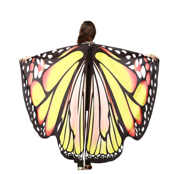 Multi-Color Butterfly Wings