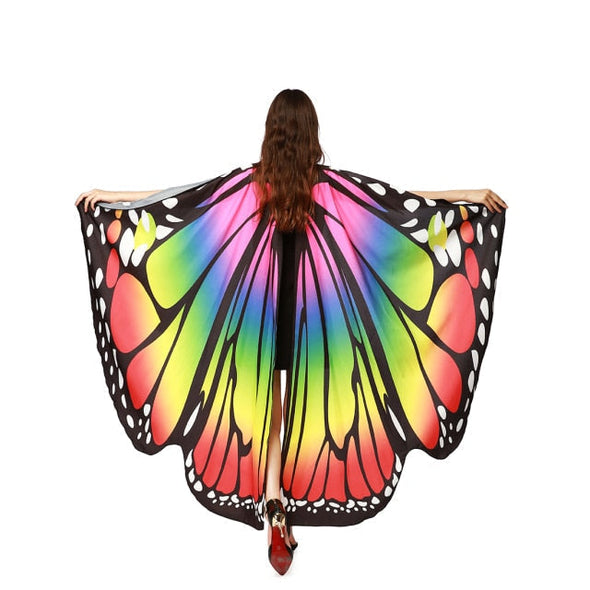 Multi-Color Butterfly Wings