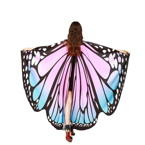 Multi-Color Butterfly Wings