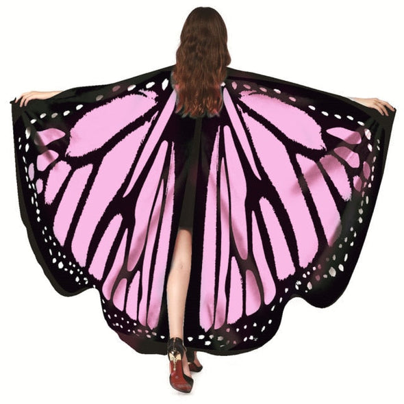 Multi-Color Butterfly Wings