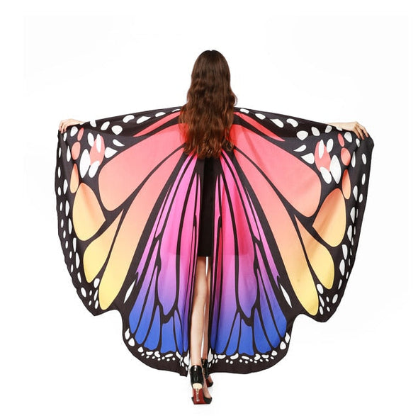 Multi-Color Butterfly Wings