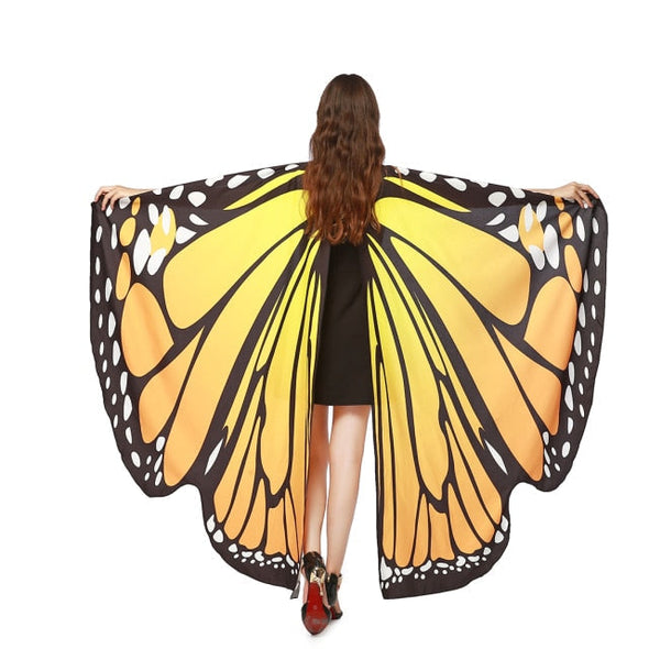 Multi-Color Butterfly Wings