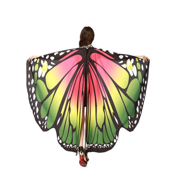 Multi-Color Butterfly Wings