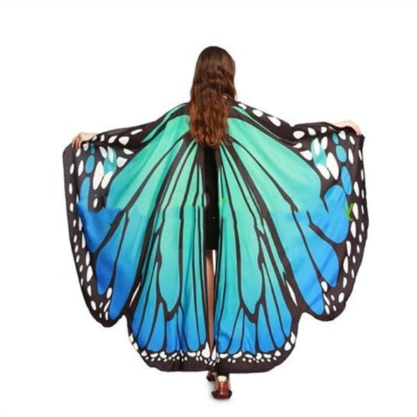 Multi-Color Butterfly Wings