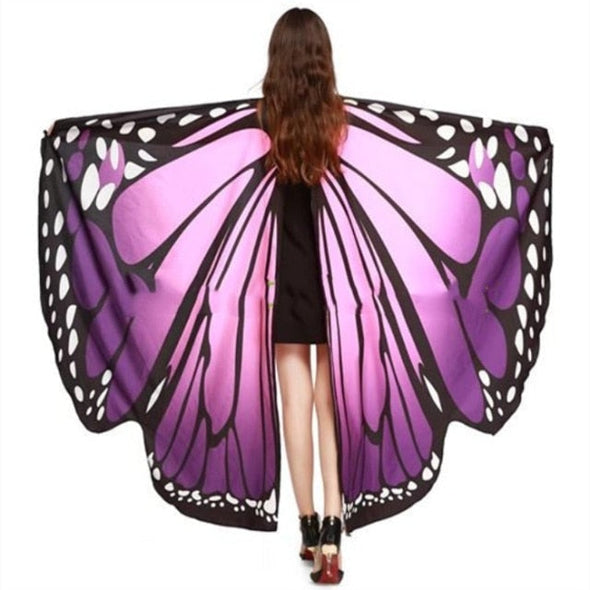 Multi-Color Butterfly Wings