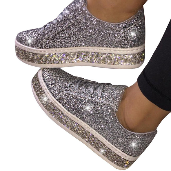 Glitter Sneakers