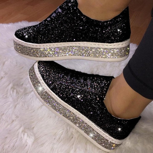 Glitter Sneakers