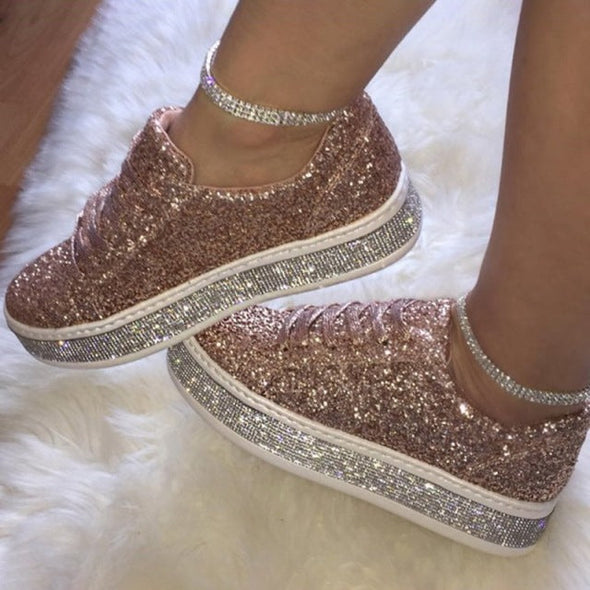 Glitter Sneakers