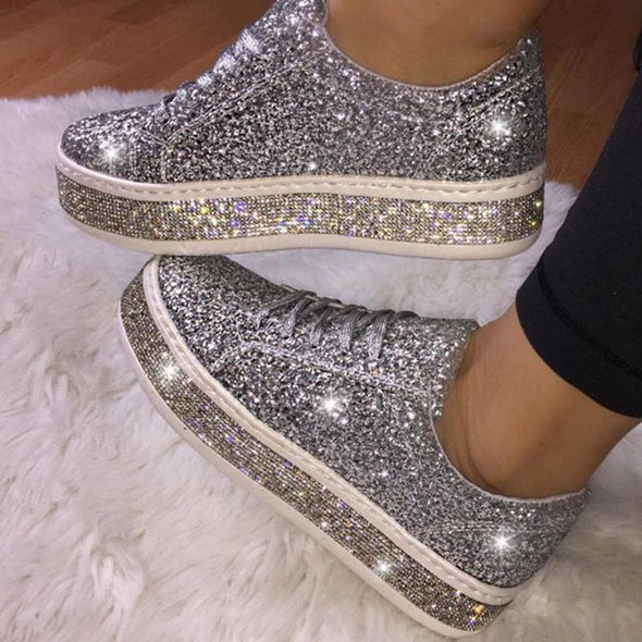 Glitter Sneakers